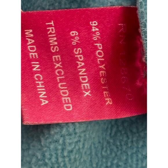 Cowgirl Hardware® Girl's American Turquoise Jacket Rodeo 12M Biker Bling - Picture 10 of 12